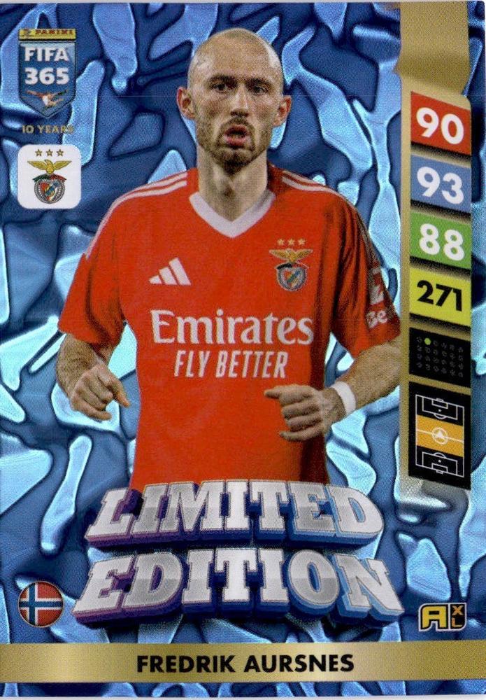 LE100 - Fredrik Aursnes - SL Benfica - Limited Edition