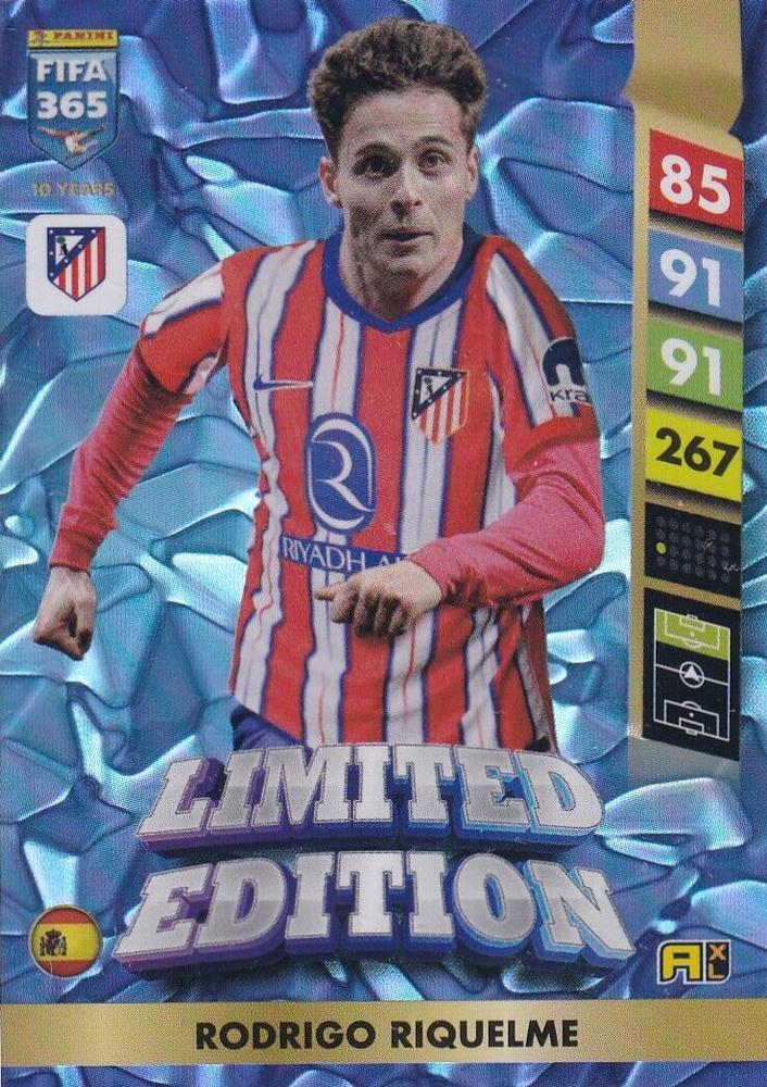 LE106 - Rodrigo Riquelme - Atlético de Madrid - Limited Edition
