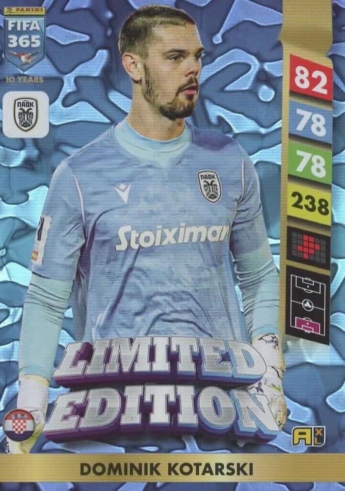 LE176 - Dominik Kotarski - PAOK FC - Limited Edition