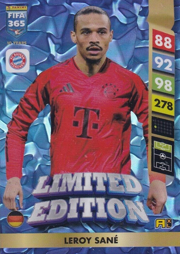 LE57 - Leroy Sané - FC Bayern München - Limited Edition