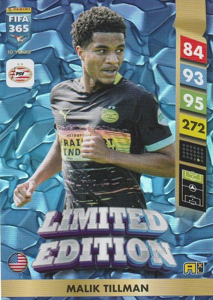 LE93 - Malik Tillman - PSV Eindhoven - Limited Edition