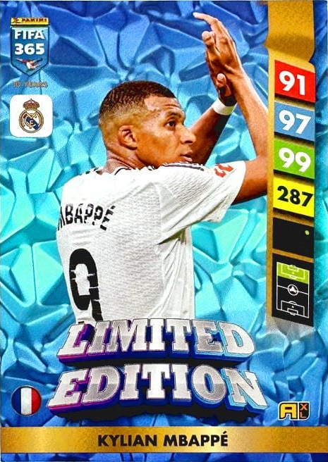 LEU-KM - Kylian Mbappé - Real Madrid CF - Star Signing / Upgrade