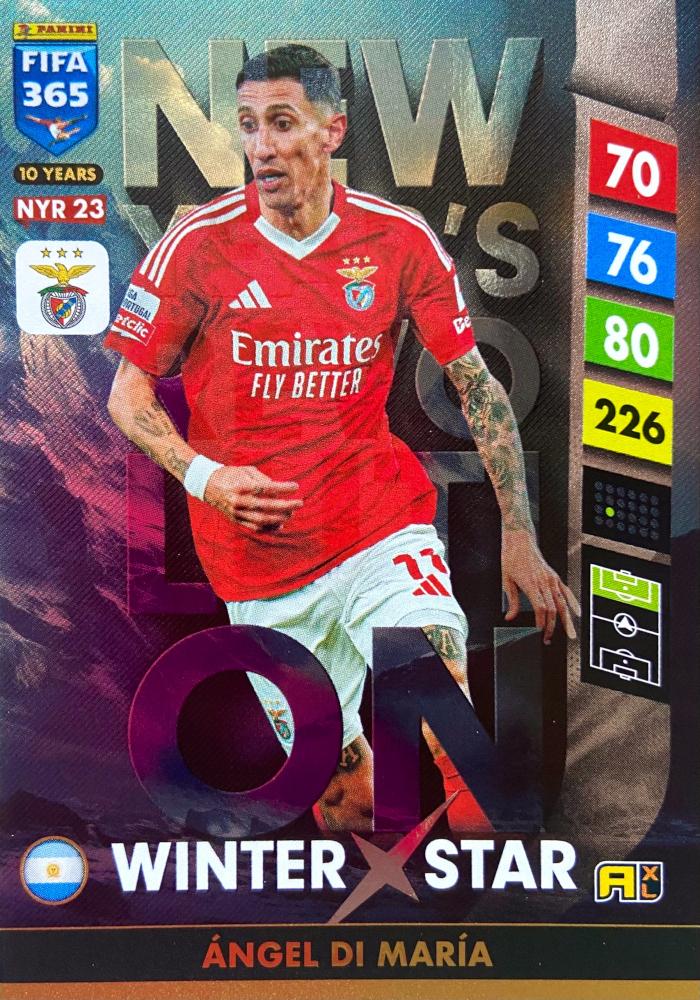 NYR23 - Ángel Di María - PSV Eindhoven - Winter Star / Upgrade