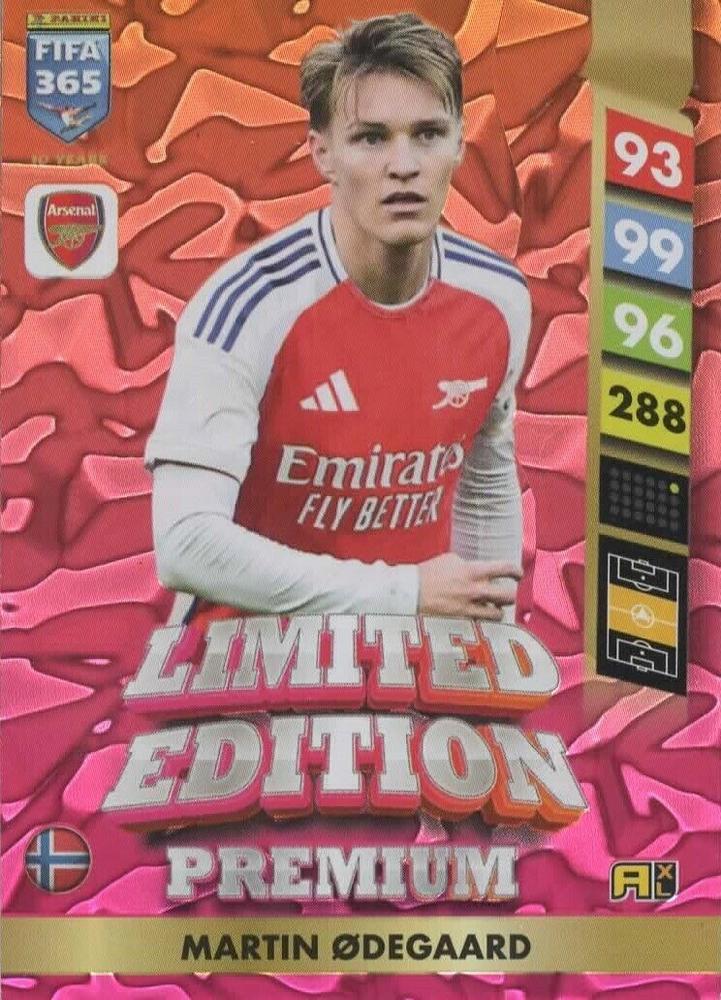 PLE3 - Martin Ødegaard - Arsenal - Premium Limited Edition