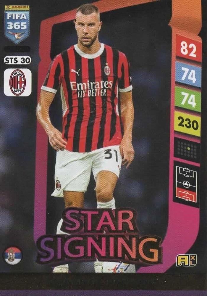 STS30 - Strahinja Pavlović - AC Milan - Star Signings