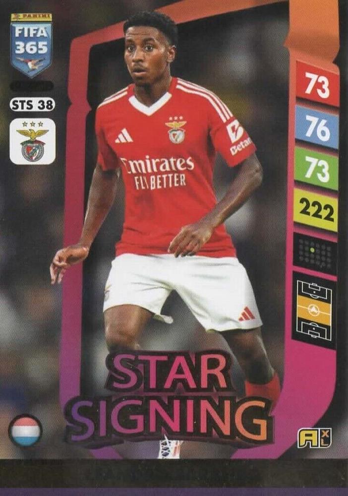 STS38 - Leandro Barreiro - SL Benfica - Star Signings