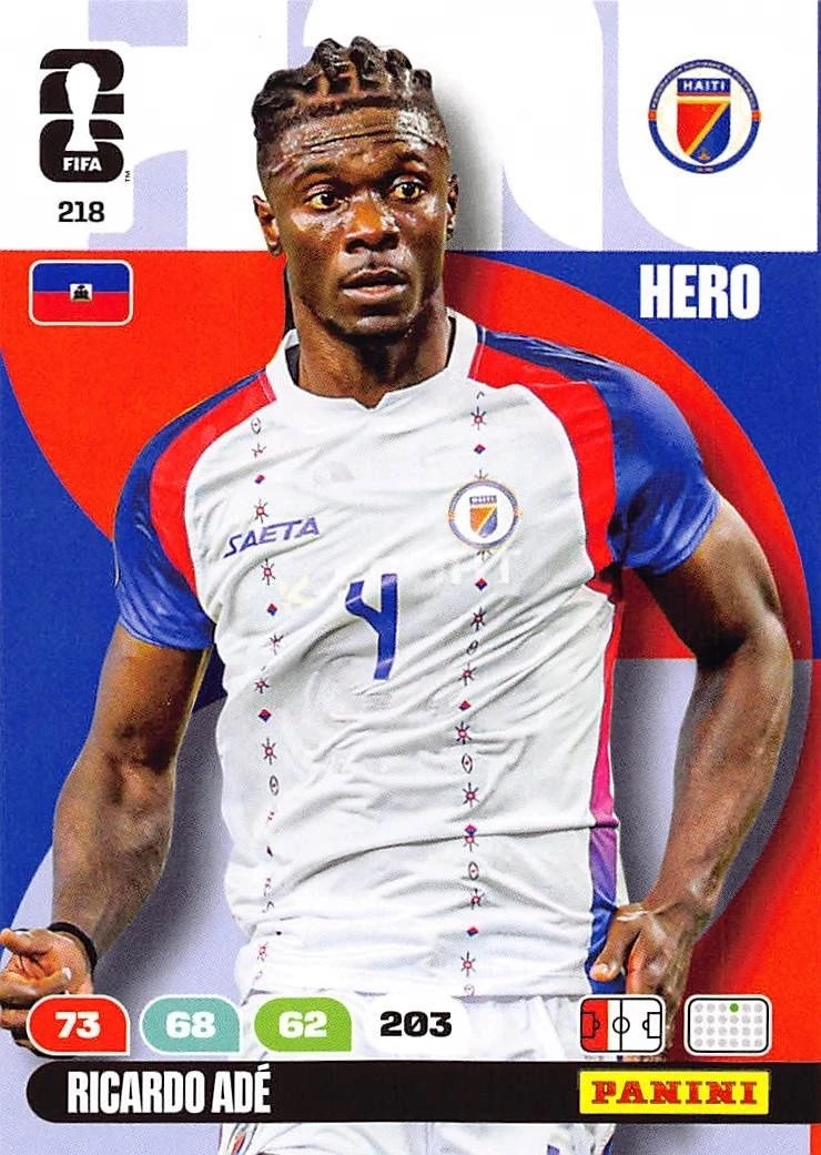 218 - Ricardo Adé - Haiti - CORE / Hero