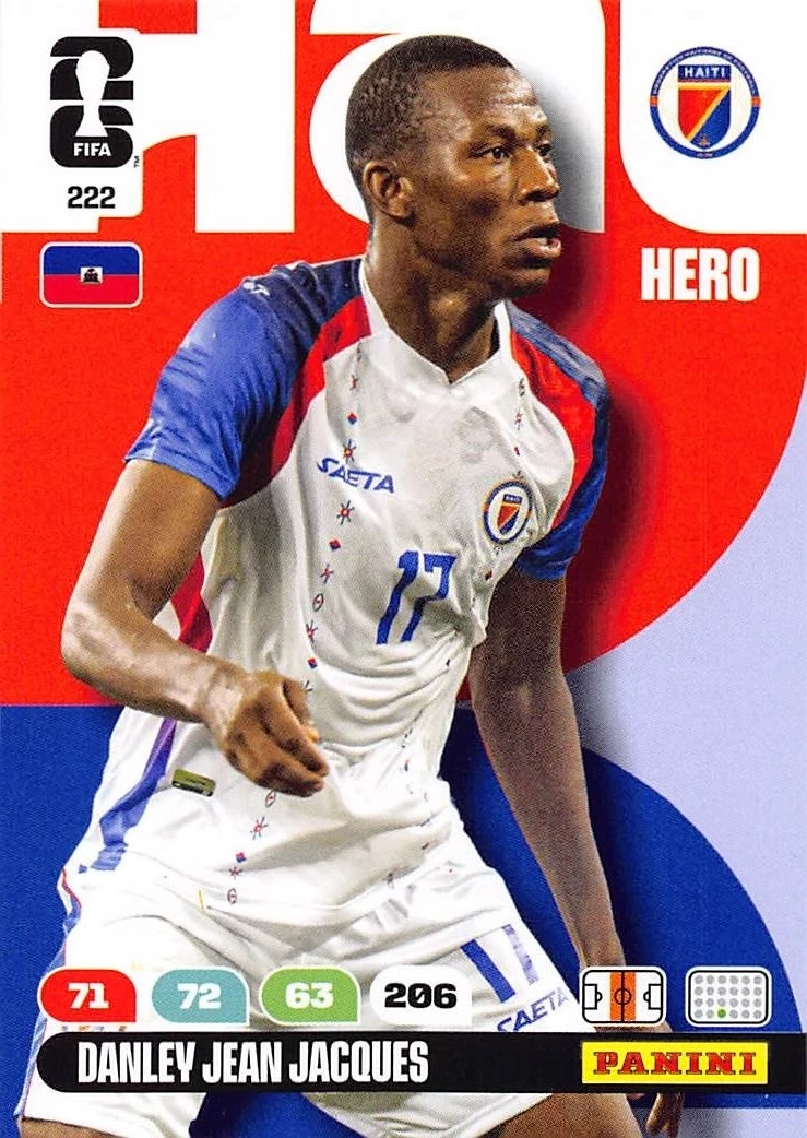 222 - Danley Jean Jacques - Haiti - CORE / Hero