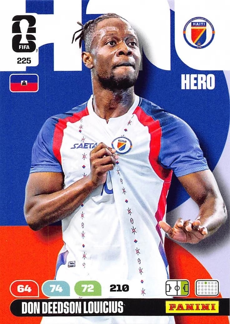 225 - Don Deedson Louicius - Haiti - CORE / Hero