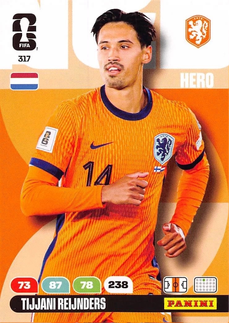 317 - Tijjani Reijnders - Netherlands - CORE / Hero
