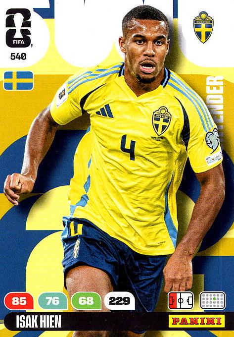 540 - Isak Hien - Sweden - CORE / Contender