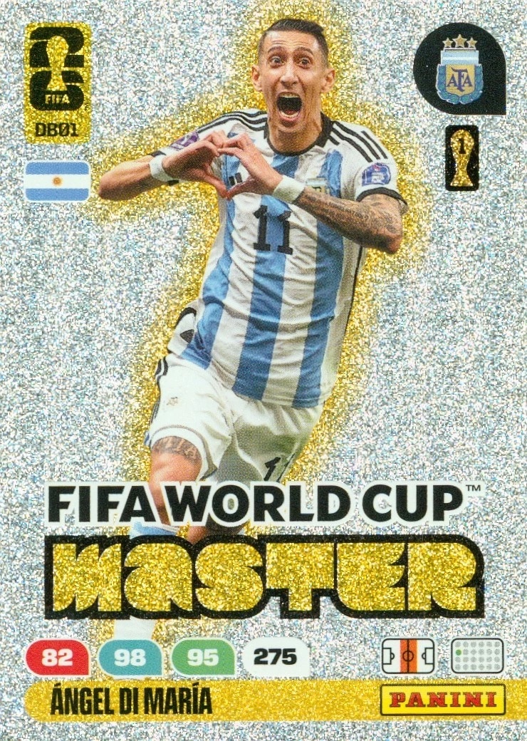 DB1 - Ángel Di María - Argentina - FIFA World Cup Master