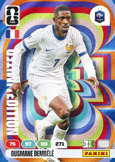 LE-OD - Ousmane Dembélé - France - Limited Edition