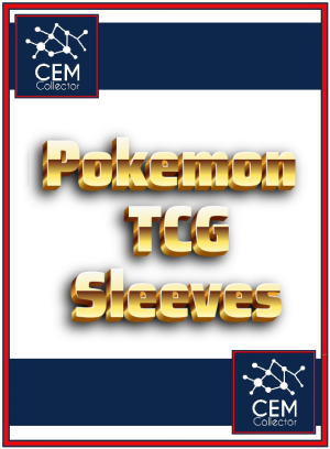 Pokemon TGC Sleeves