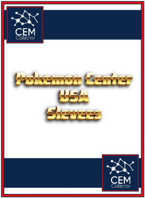 Pokemon Center USA Sleeves